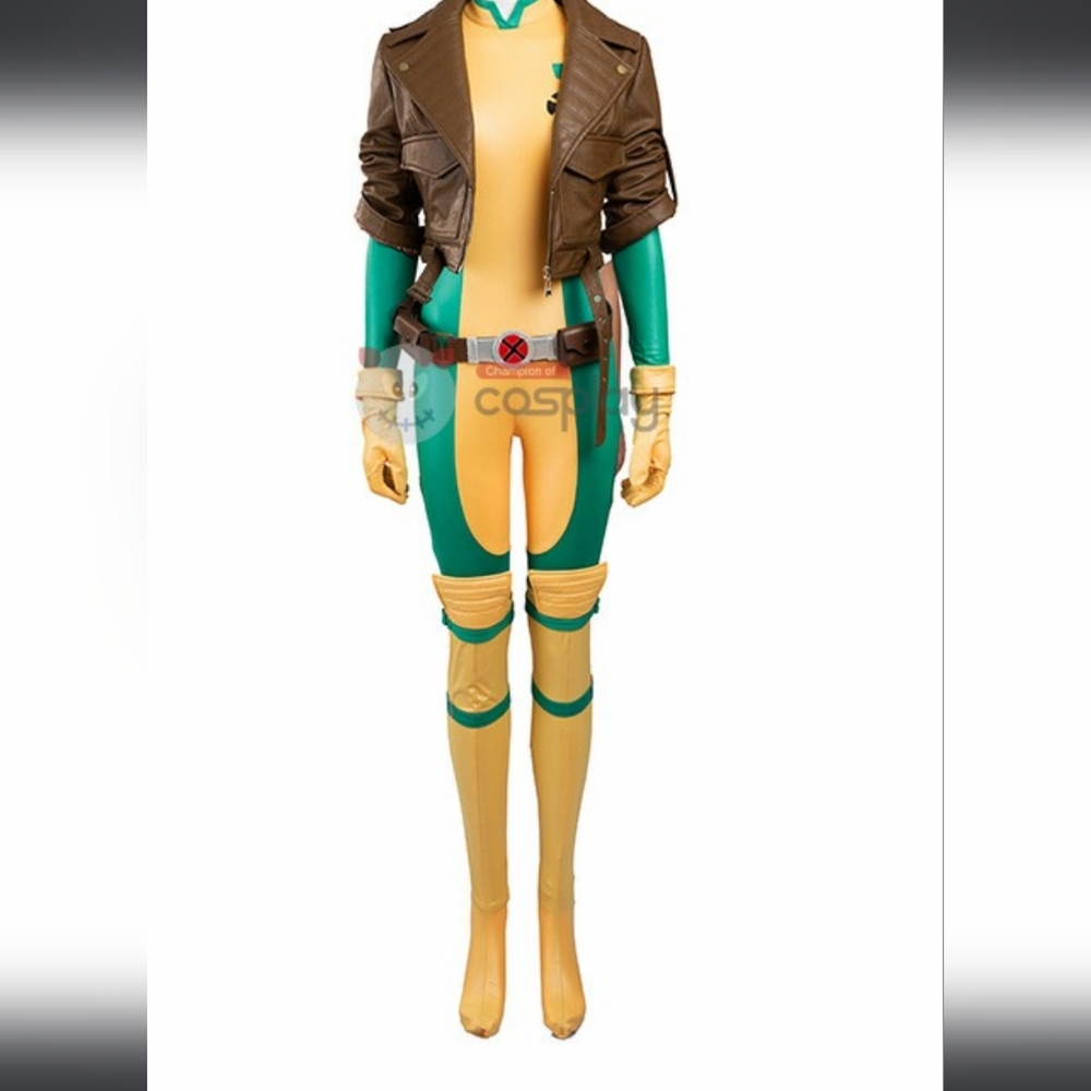 X-men Rogue Deluxe costume Cosplay